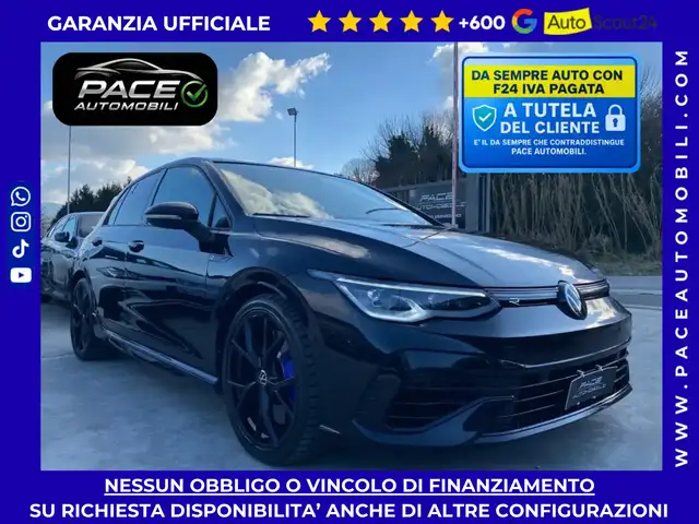 Volkswagen Golf R VIII R 8 R BLACK PACK PERFORMANCE KAMERA 19" DRIFT