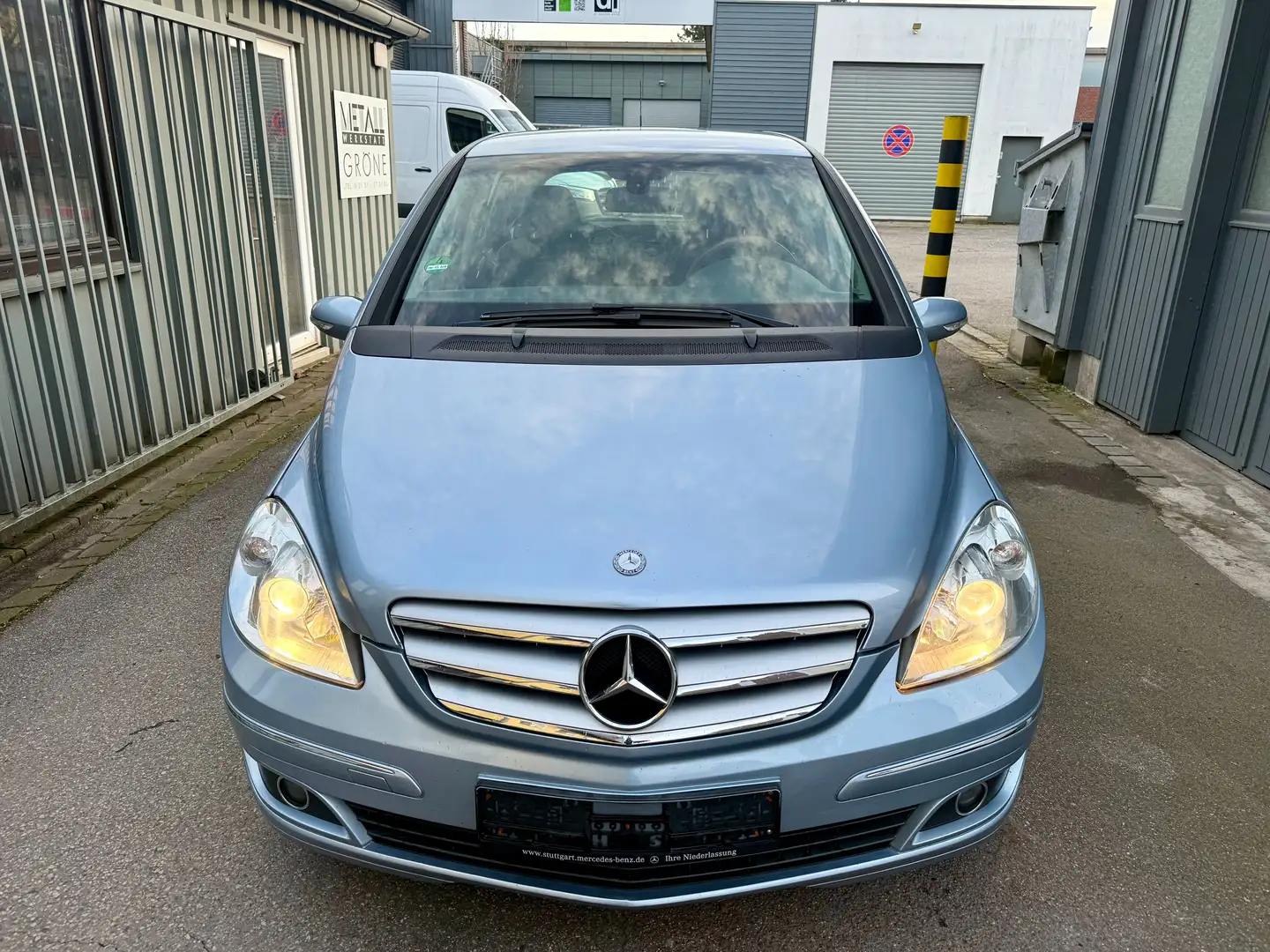 Mercedes-Benz B 170 Klima Sitzheizung AHK Teilleder TÜV 05/2026 Bleu - 2