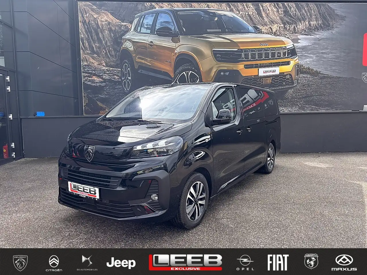 Peugeot Traveller Premium BlueHDi 180 Lang EAT8 inkl. VIP 5 Sitze...