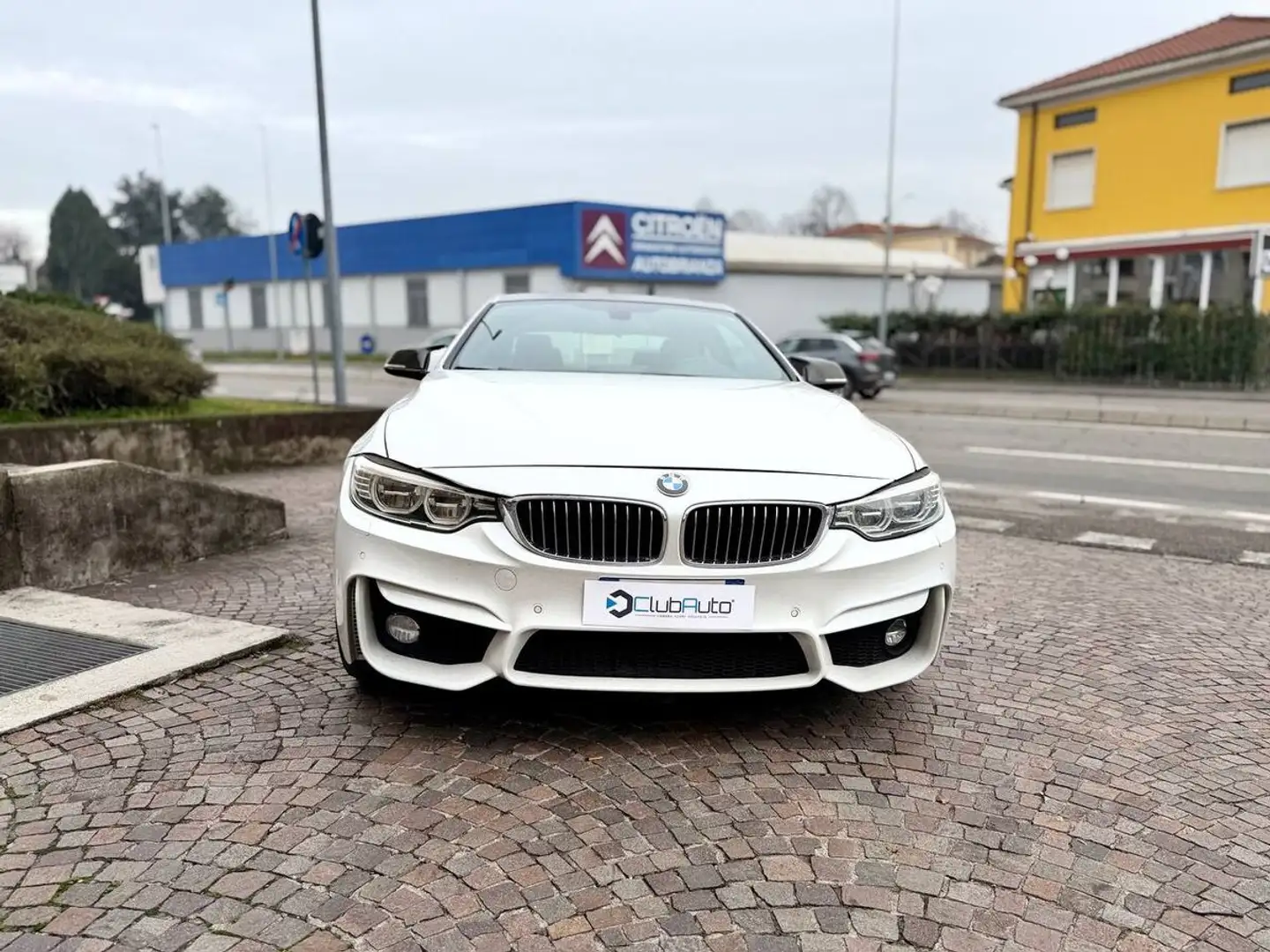 BMW 428 428i xdrive Sport Blanc - 2
