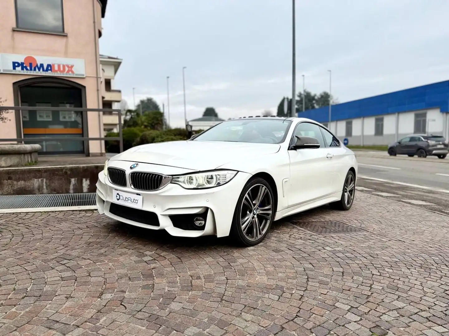 BMW 428 428i xdrive Sport Blanc - 1