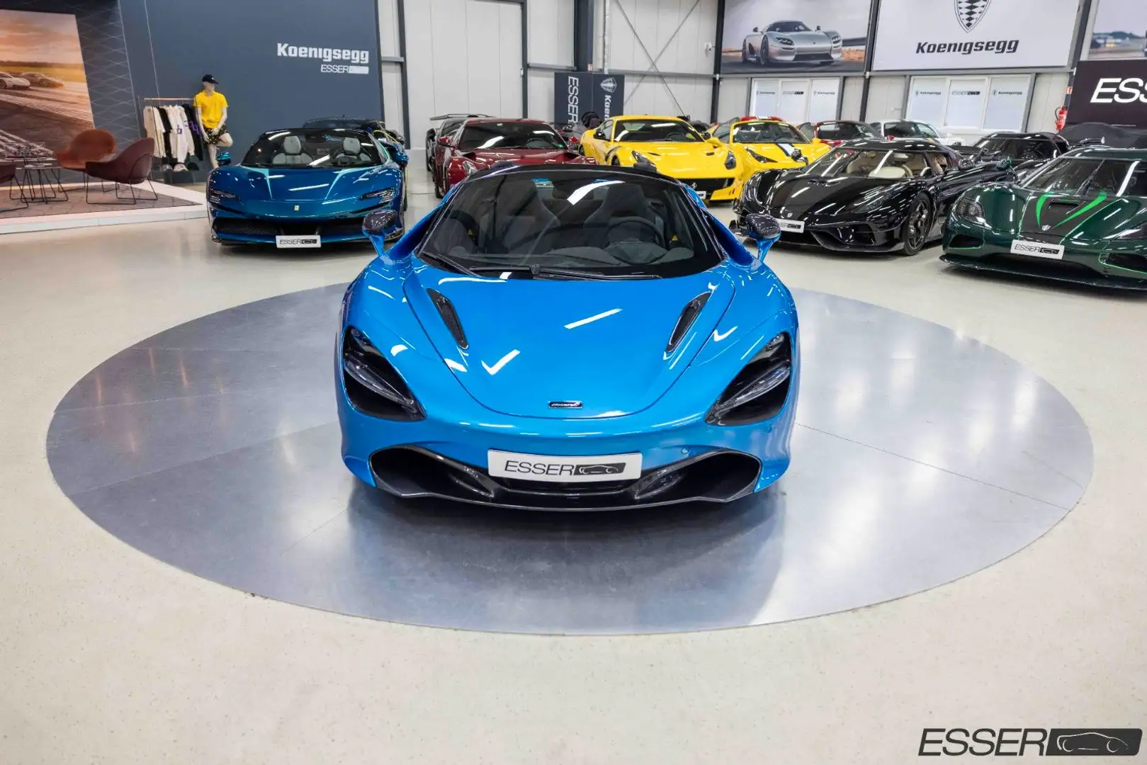 McLaren 720S Spider | MSO Ludus Blue Azul - 2