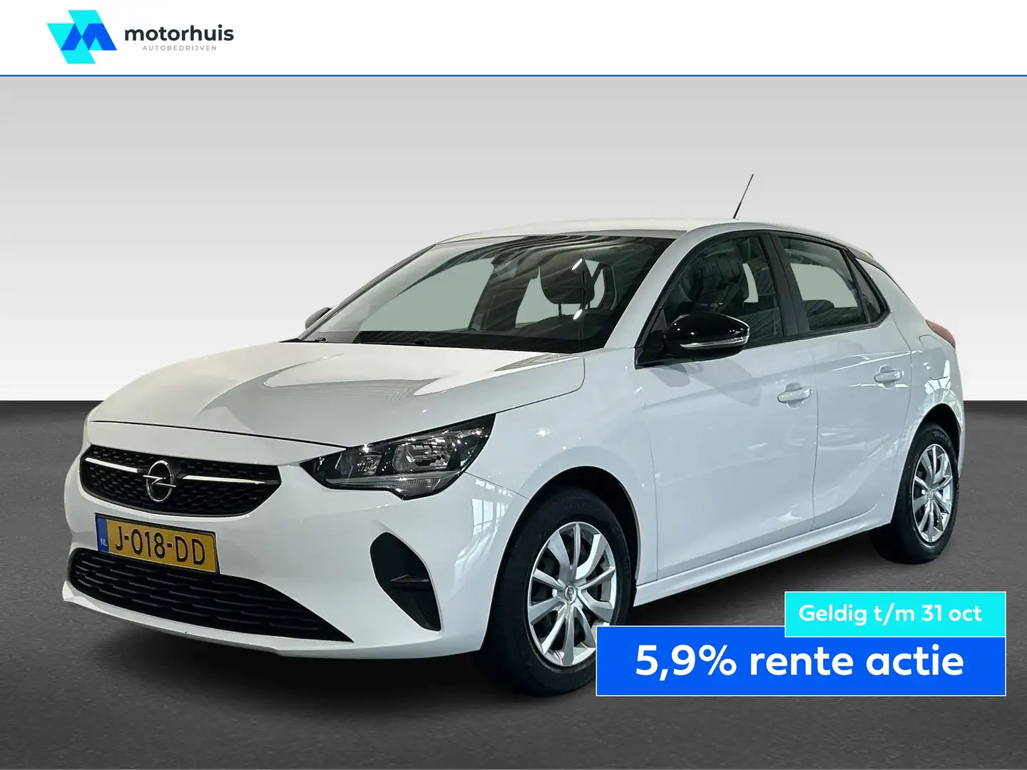 Opel Corsa 1.2 Start/Stop 75pk Edition Wit - 1