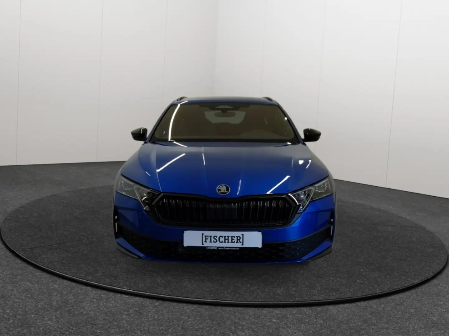 Skoda Octavia Combi 1.5TSI DSG Sportline Matrix Rear View ACC SH Blau - 2