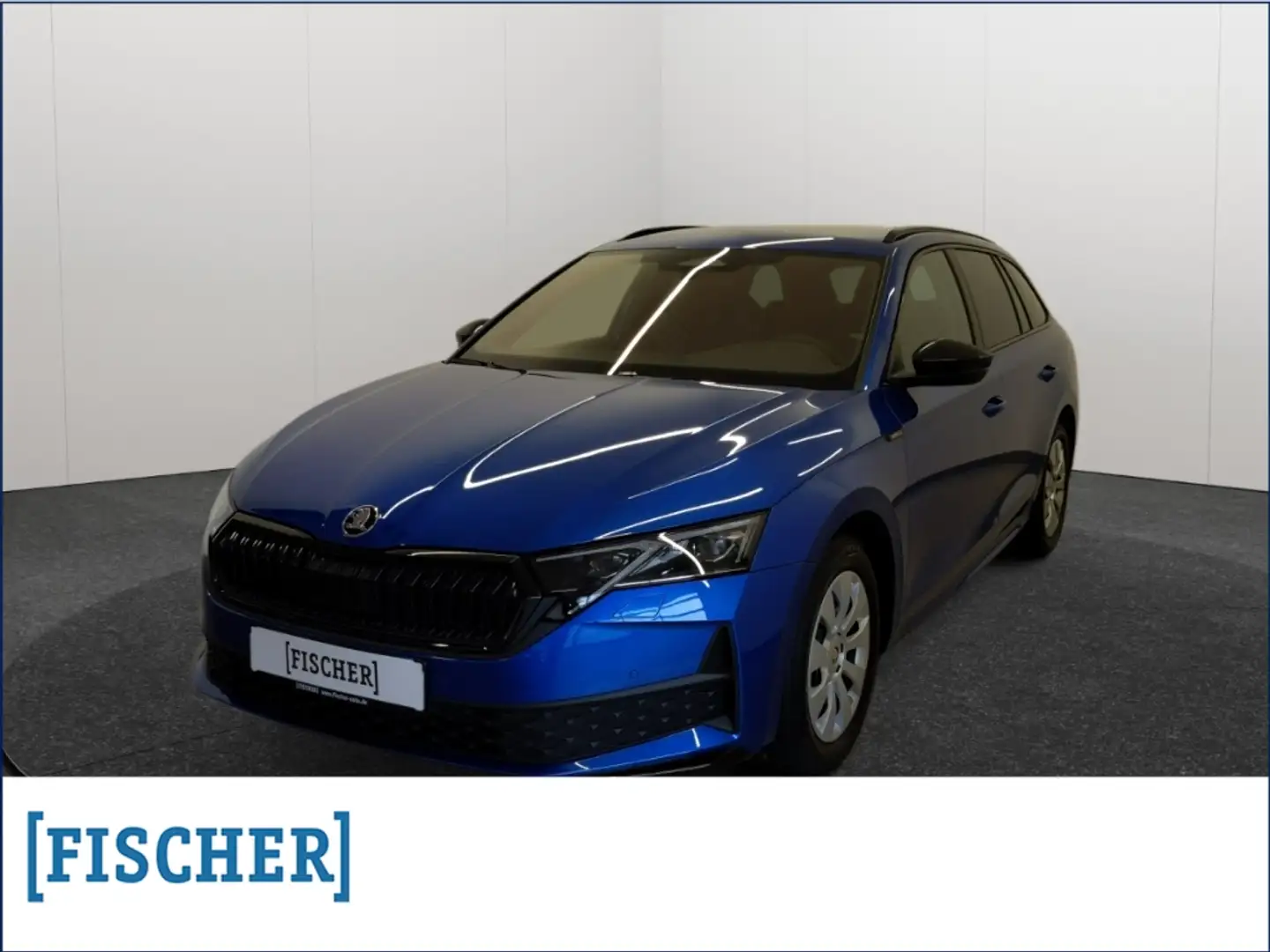 Skoda Octavia Combi 1.5TSI DSG Sportline Matrix Rear View ACC SH Blau - 1