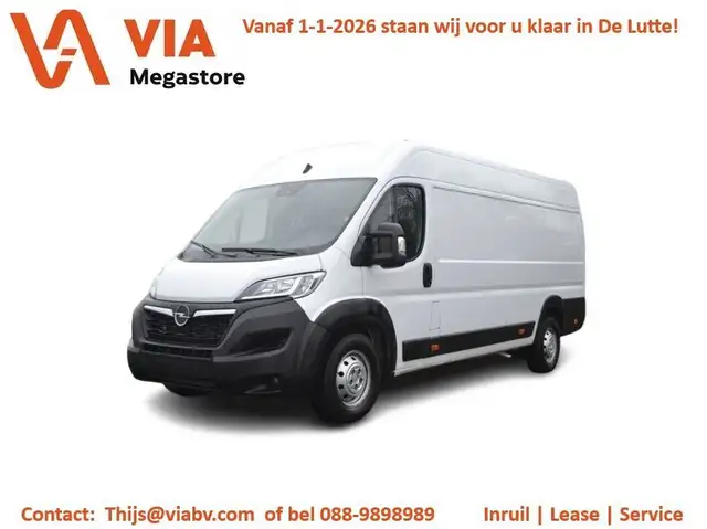 Opel Movano 2.2 CDTi L3H2 SUPERDEAL | 165PK | Tacho | Airco |