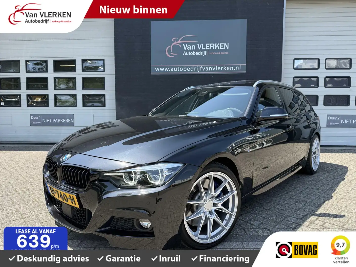 BMW 340 3-serie Touring 340i M Sport Edition PANORAMADAK B Nero - 1
