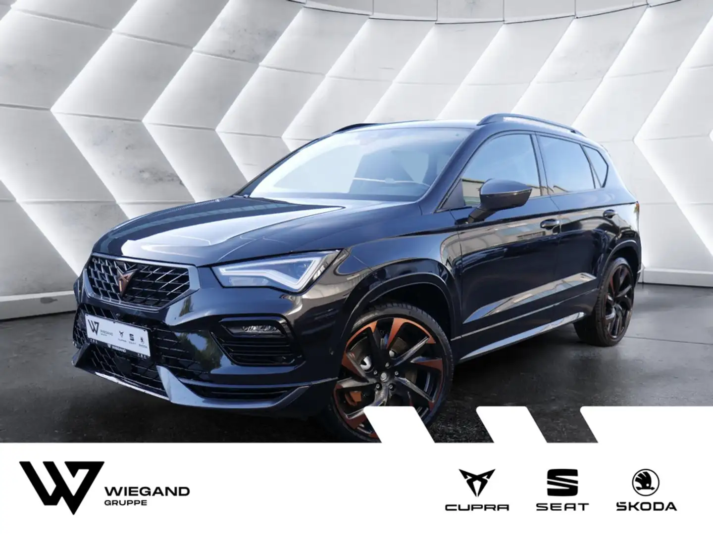 CUPRA Ateca VZ Tribe Edition 2.0 TSI AKRAPOVIC 360° Negro - 1