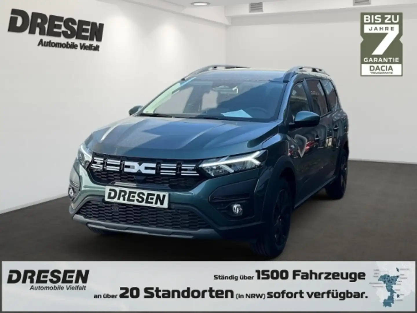 Dacia Jogger Expression TCe 110*Navi*Klimaautomatik*Kamera*LED* Zelená - 1