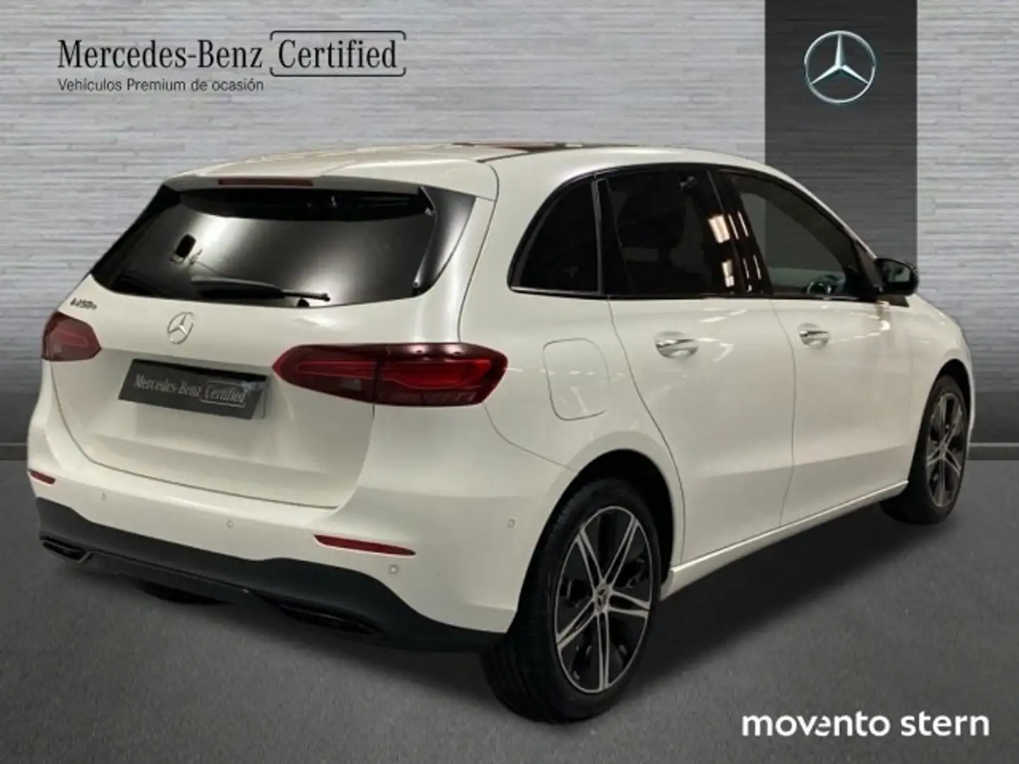 Mercedes-Benz B 250 250e Blanco - 2