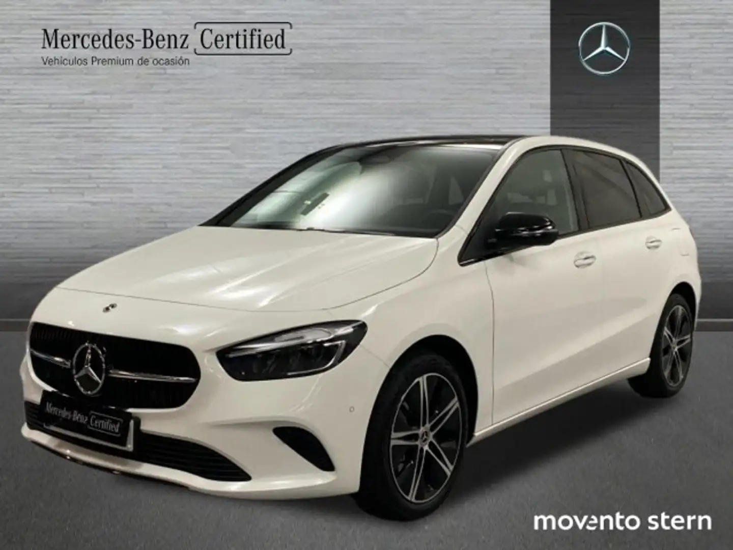 Mercedes-Benz B 250 250e Blanco - 1