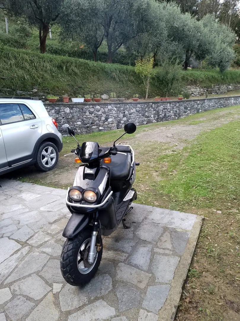 MBK Booster 100 Negro - 1