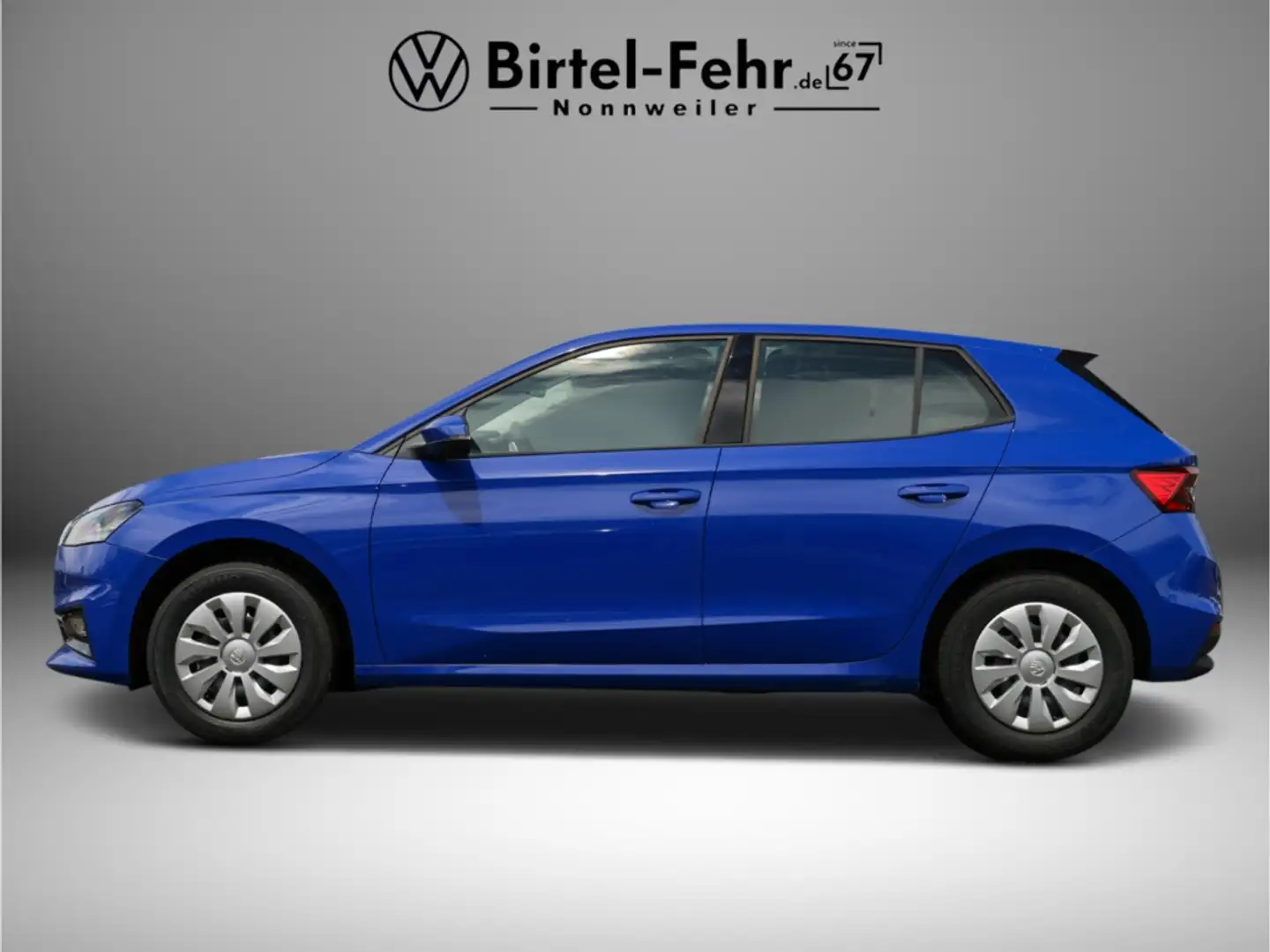 Skoda Fabia 1.0 TSI Essence LED Anschl.GA 3J/100tkm Blau - 2
