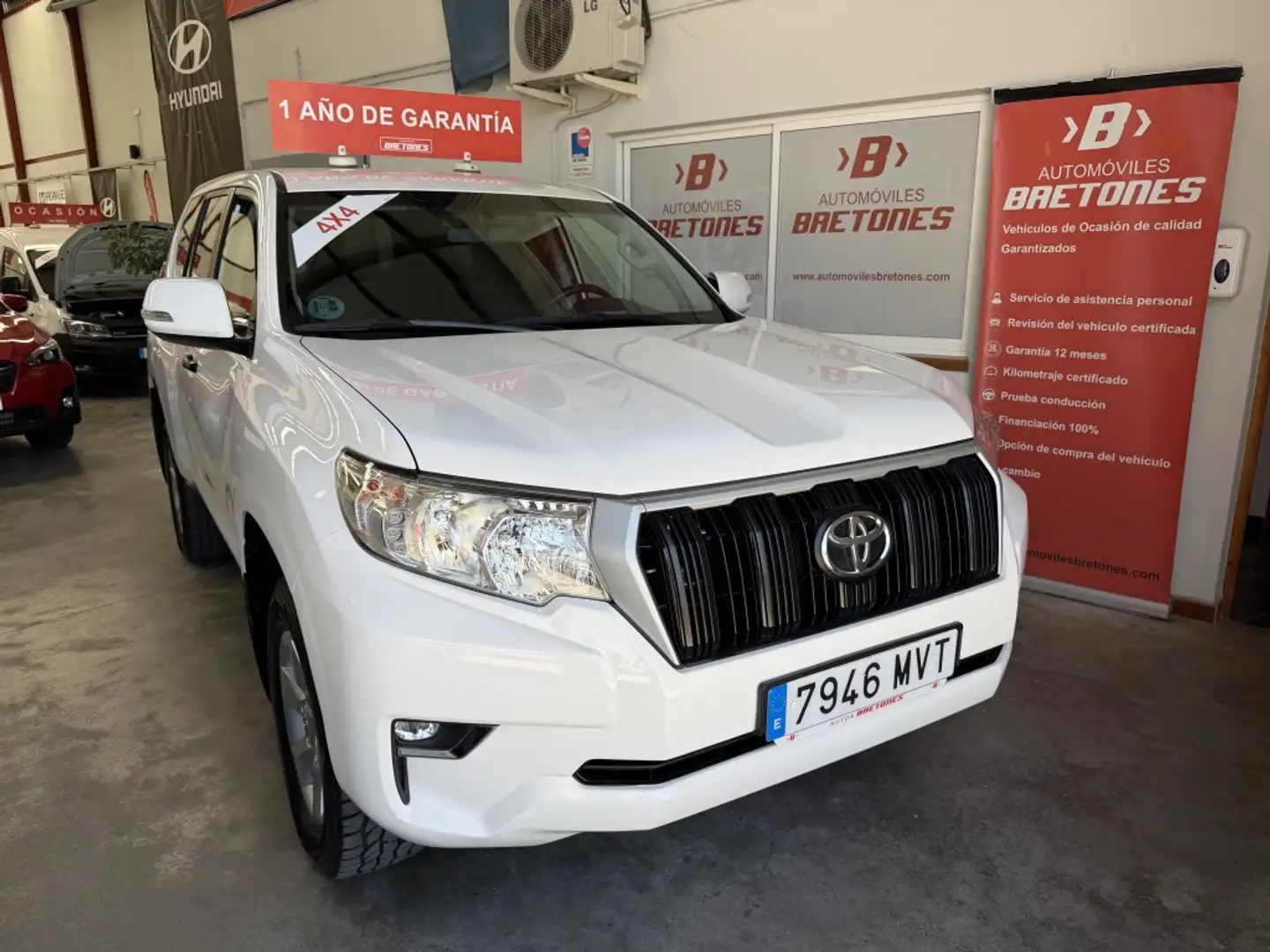 Toyota Land Cruiser D-4D GX Blanco - 1