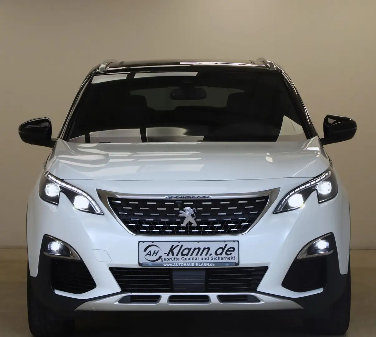 Peugeot 3008 1.6 165 PS GT-Line Massage Focal Pano ACC White - 2