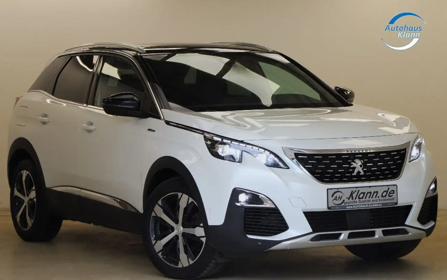 Peugeot 3008 1.6 165 PS GT-Line Massage Focal Pano ACC White - 1