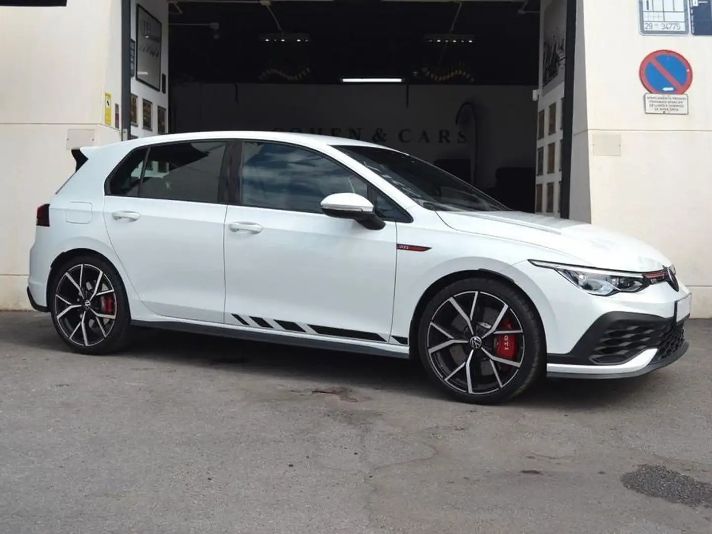 Volkswagen Golf GTI Golf 2.0 TSI OPF DSG GTI Clubsport 45 Bianco - 1