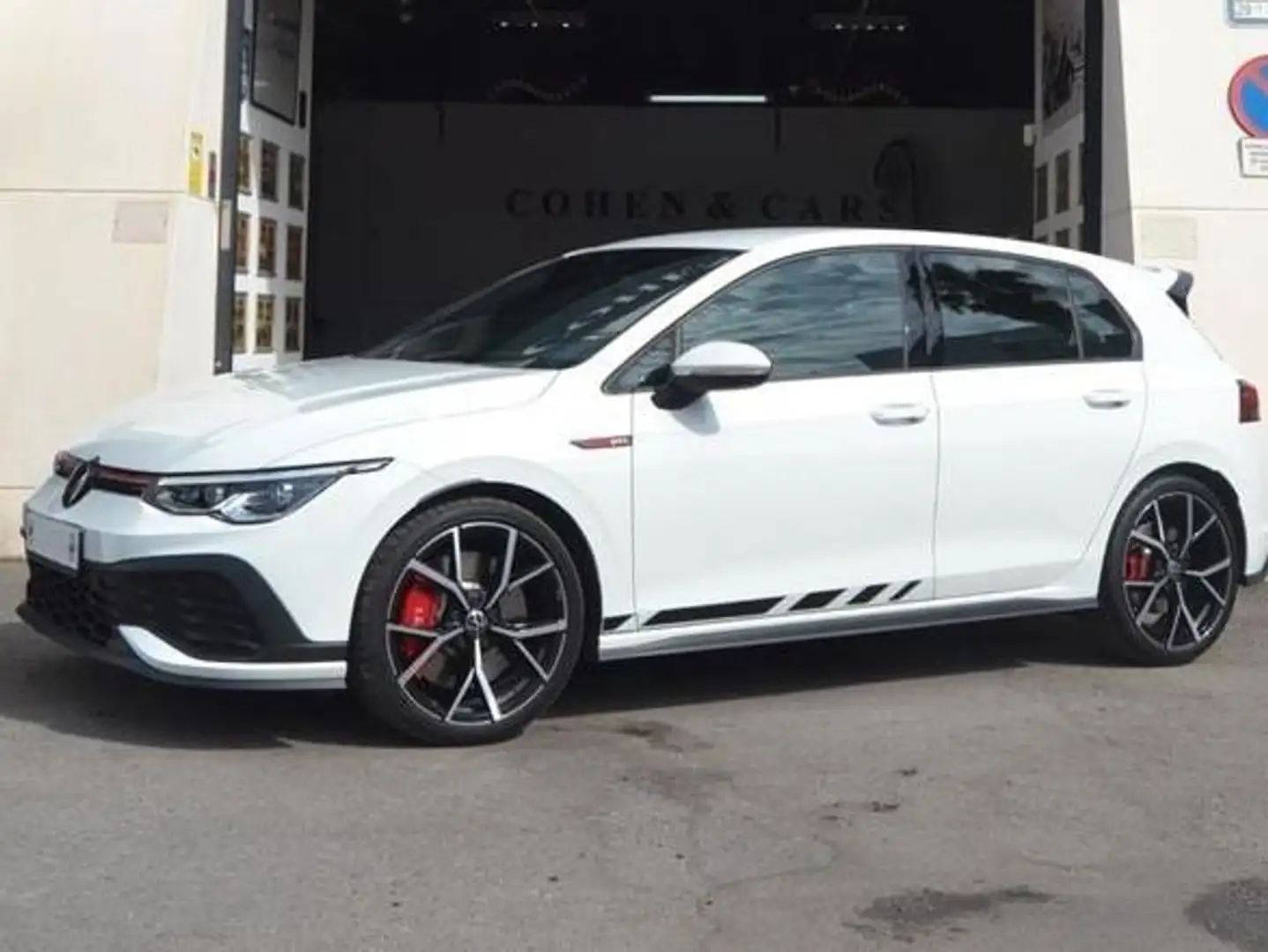 Volkswagen Golf GTI Golf 2.0 TSI OPF DSG GTI Clubsport 45 Bianco - 2