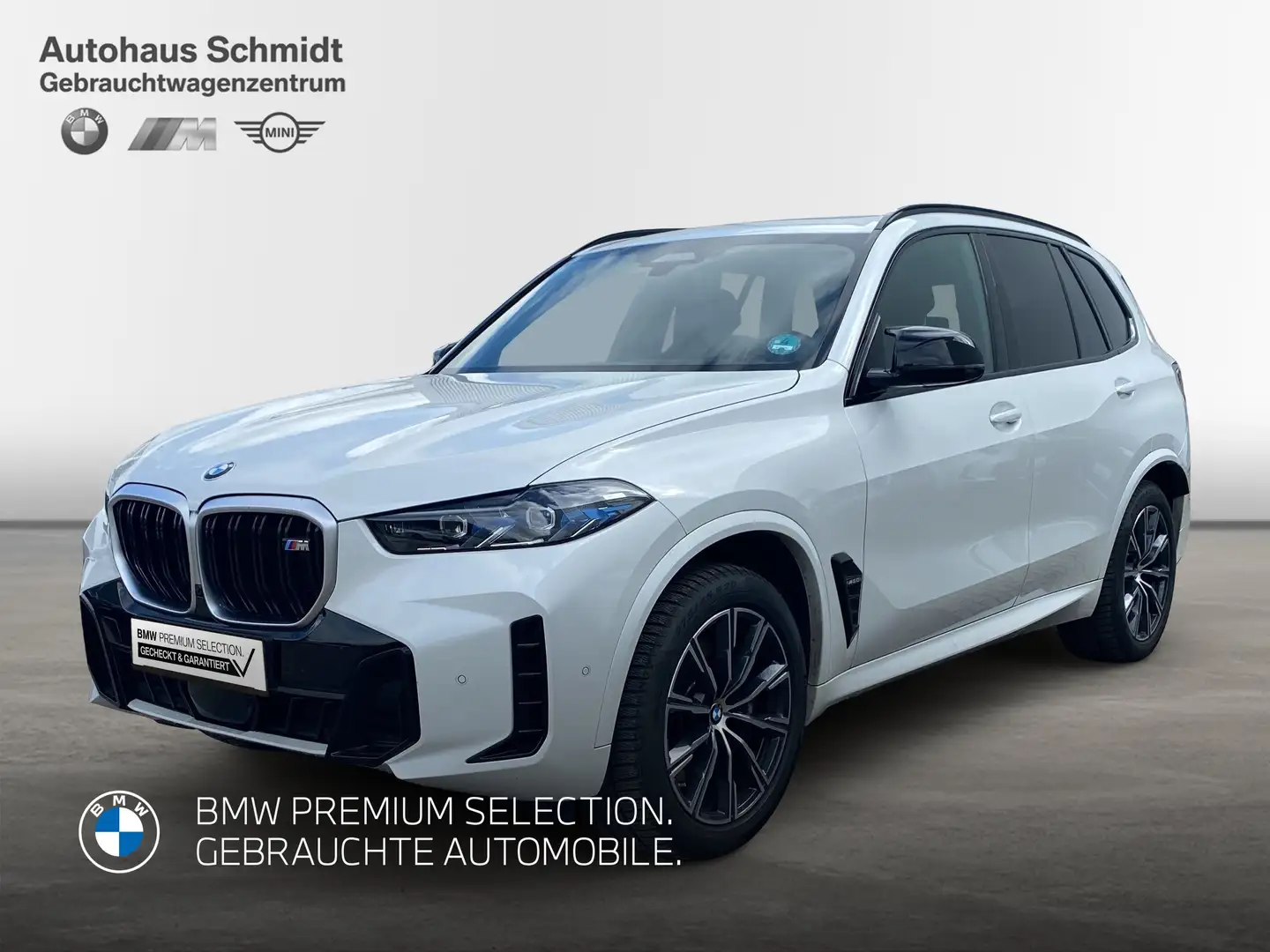 BMW X5 M60i xDrive 708€ netto/mtl.*LC Prof.*HUD*H/K*DAB*A Weiß - 1
