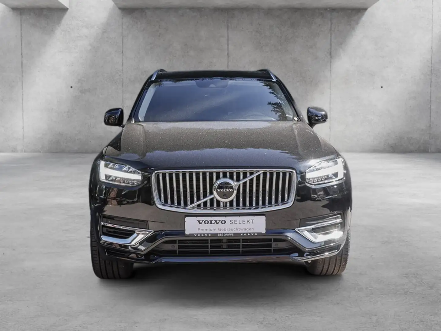 Volvo XC90 T8 Plus Bright Recharge Plug-In Hybrid AWD Schwarz - 2