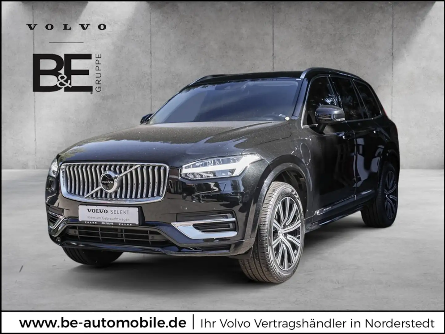 Volvo XC90 T8 Plus Bright Recharge Plug-In Hybrid AWD Schwarz - 1