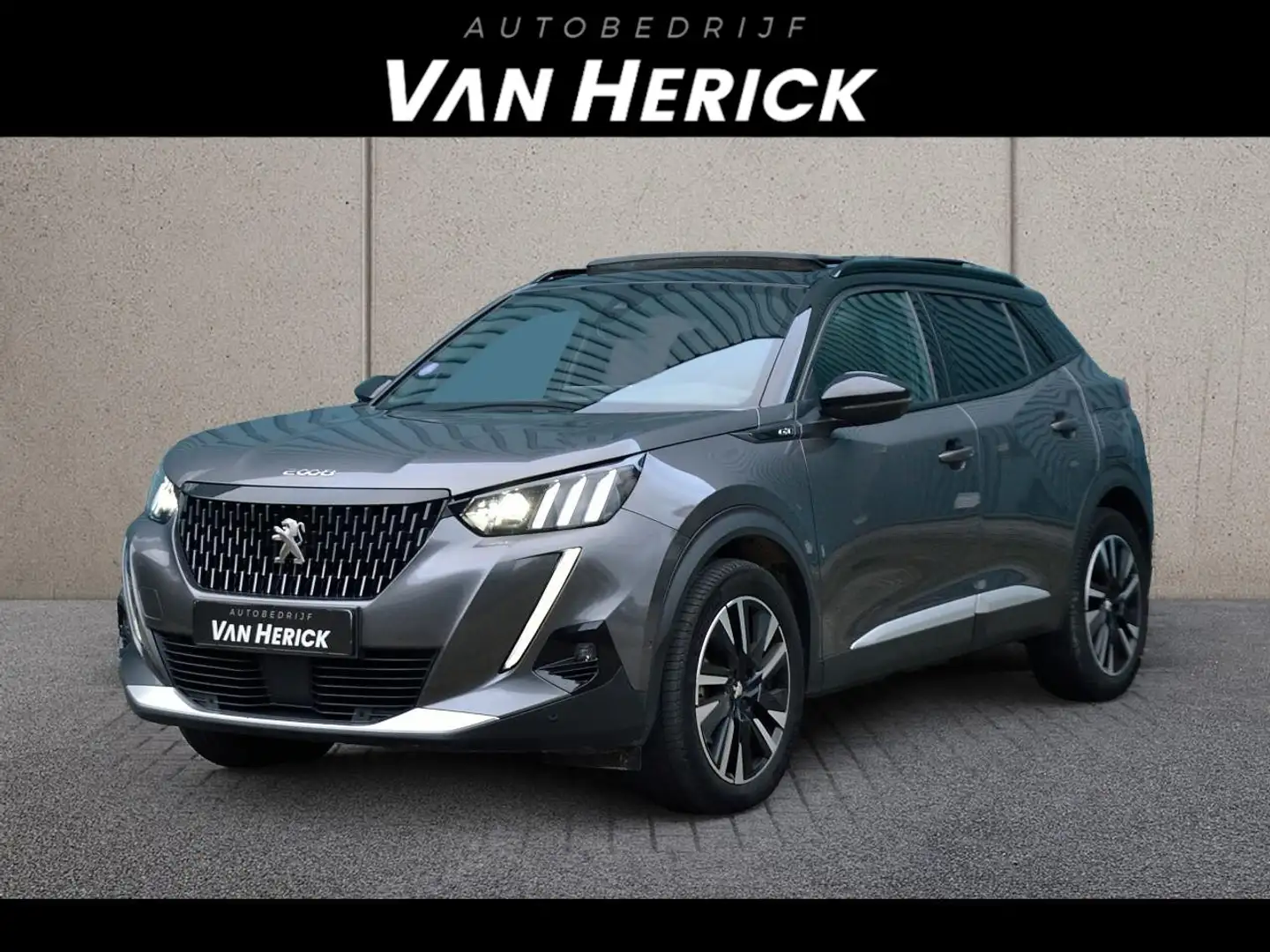 Peugeot 2008 1.2 PureTech GT Pack 155PK Automaat | Panoramadak Grau - 1