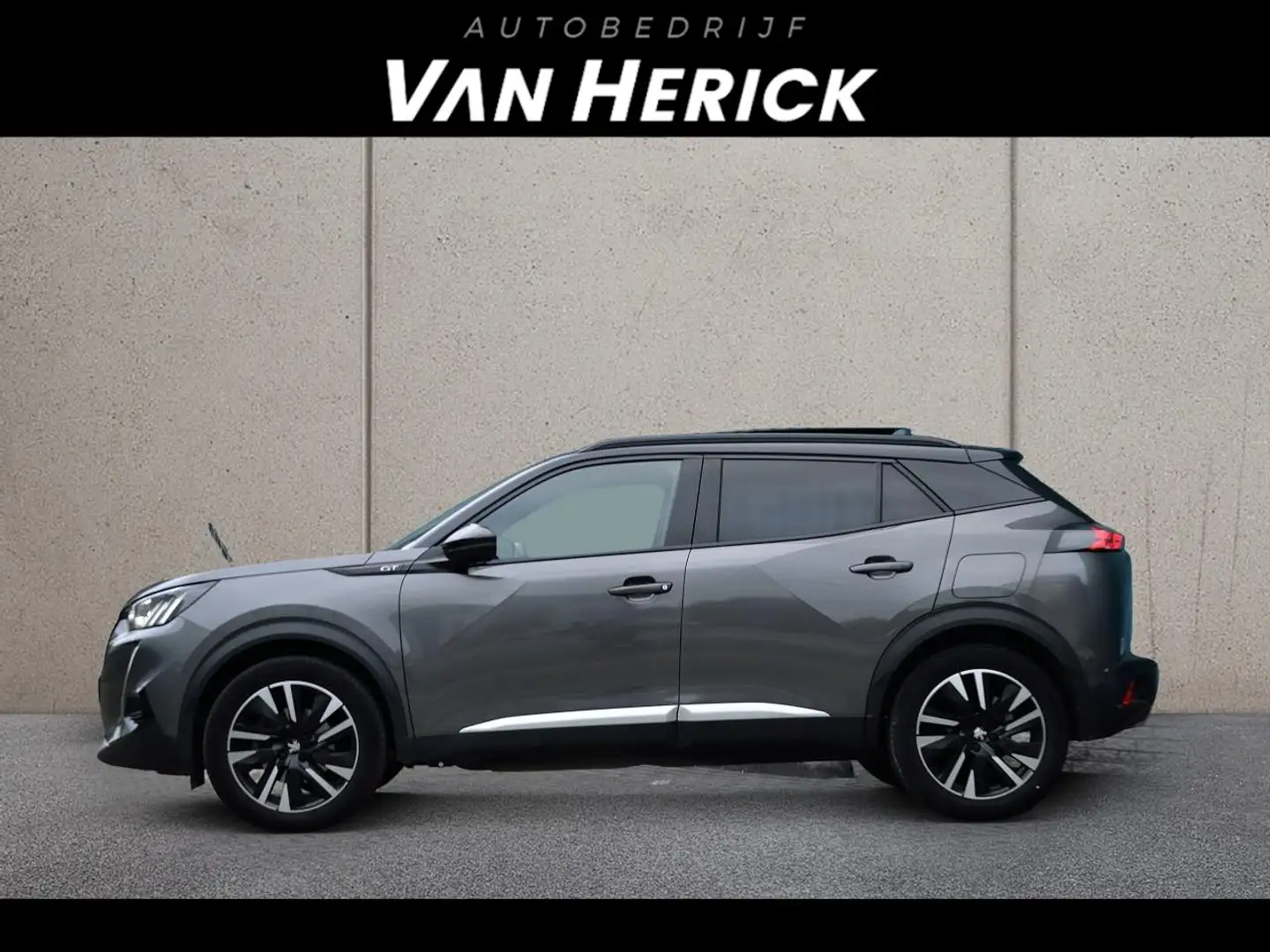 Peugeot 2008 1.2 PureTech GT Pack 155PK Automaat | Panoramadak Grau - 2