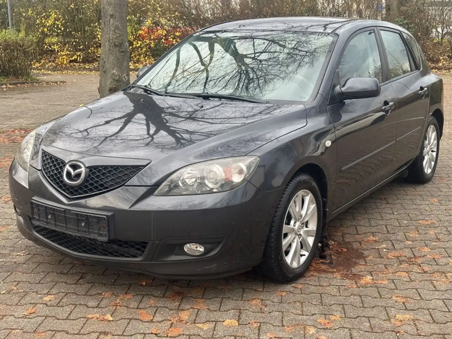 Mazda 3 Lim.1.6 Sport Active*KLIMAAUTOM*1.HD*TÜV/NEU* Grau - 1