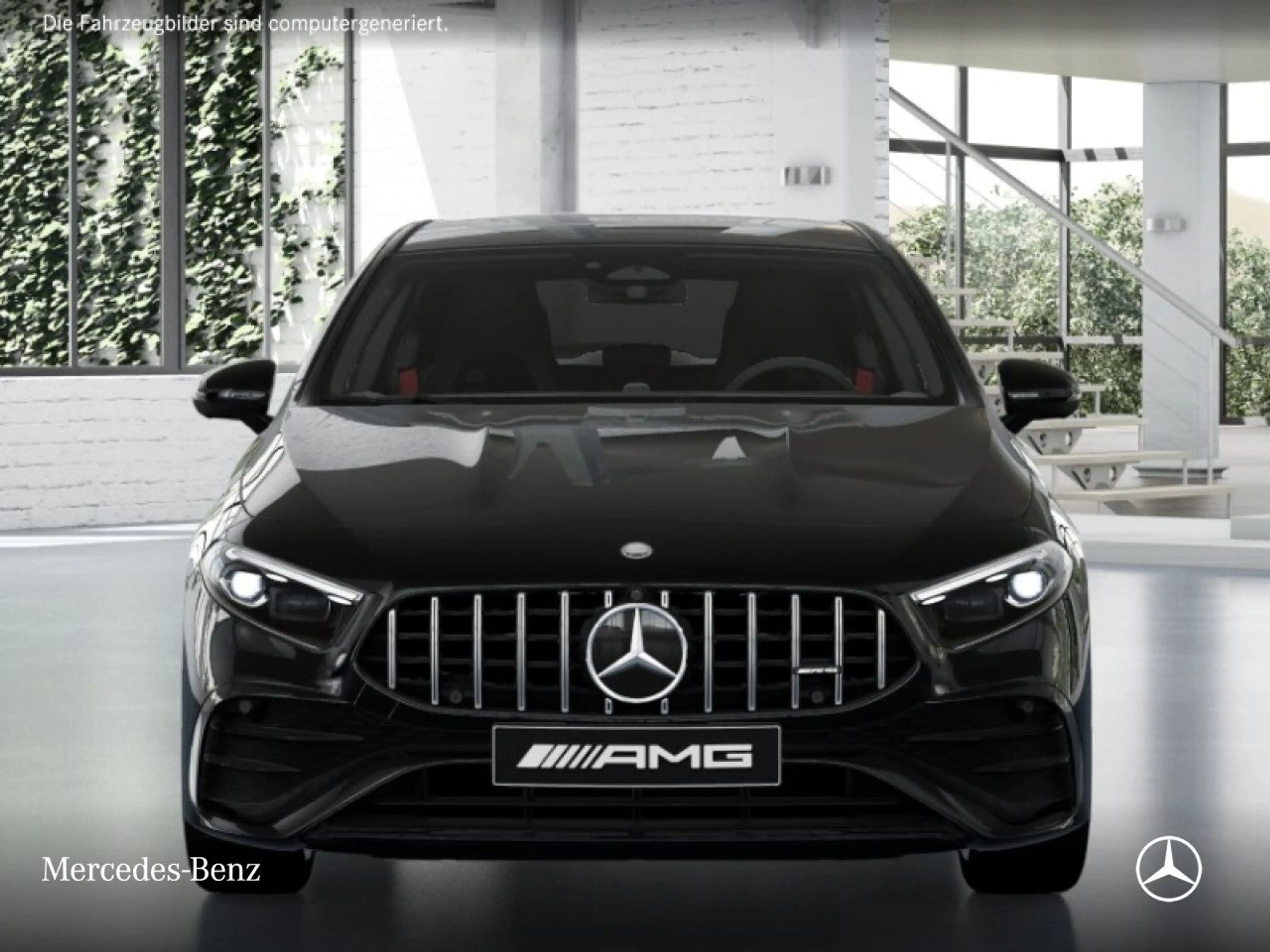 Mercedes-Benz A 35 AMG A 35 4M AMG+PANO+360°+MULTIBEAM+BURMESTER+19"+8G — photo 6
