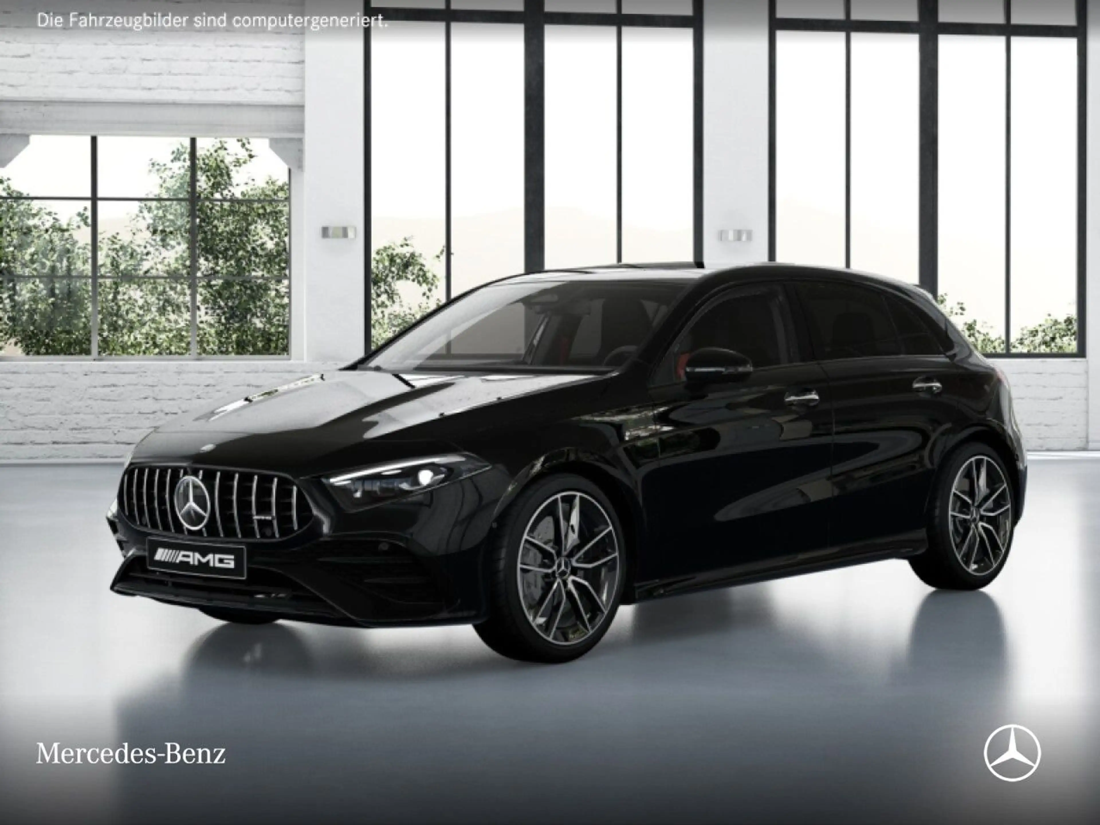 Mercedes-Benz A 35 AMG A 35 4M AMG+PANO+360°+MULTIBEAM+BURMESTER+19"+8G — photo 13