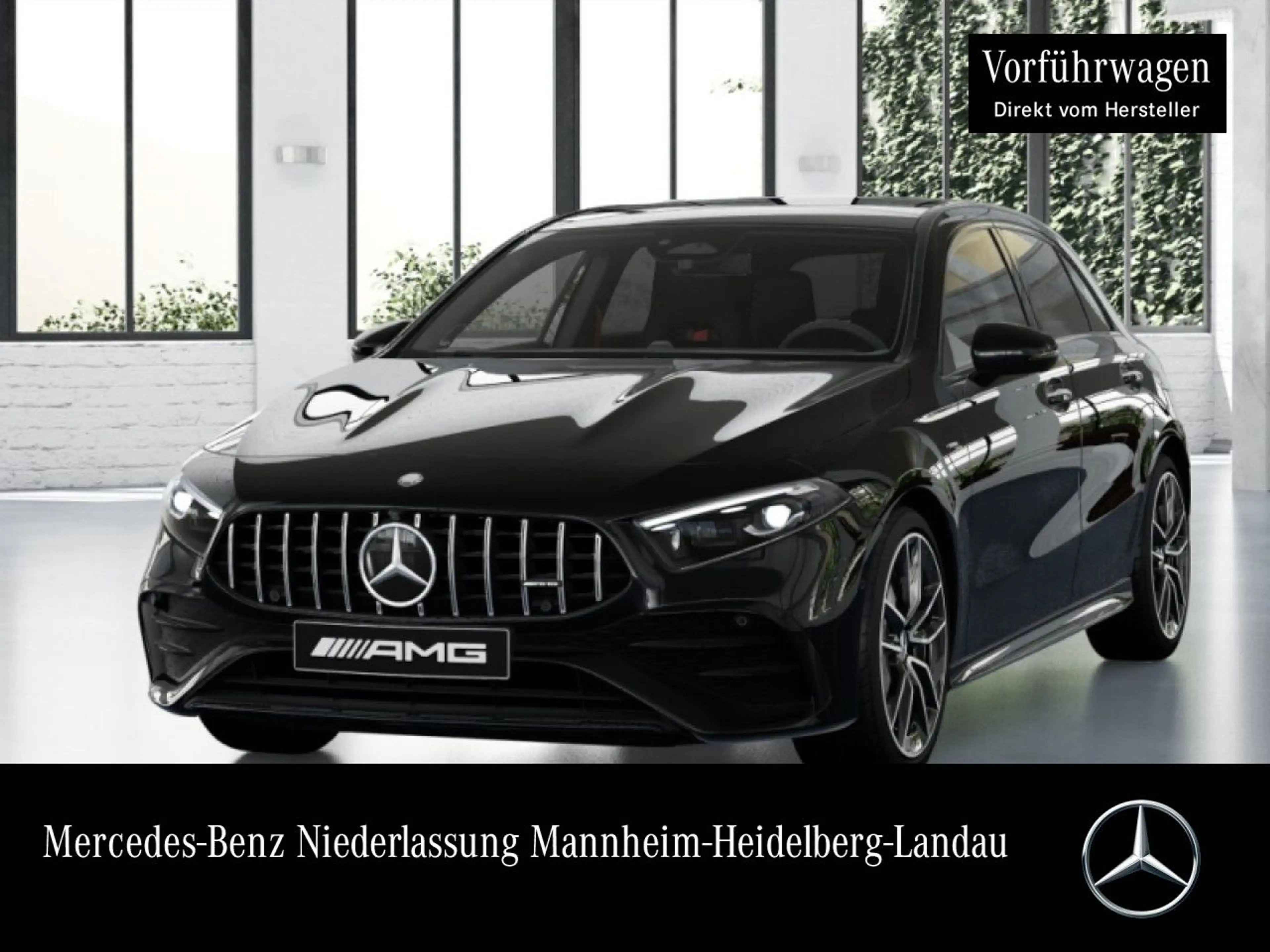 Mercedes-Benz A 35 AMG A 35 4M AMG+PANO+360°+MULTIBEAM+BURMESTER+19"+8G
