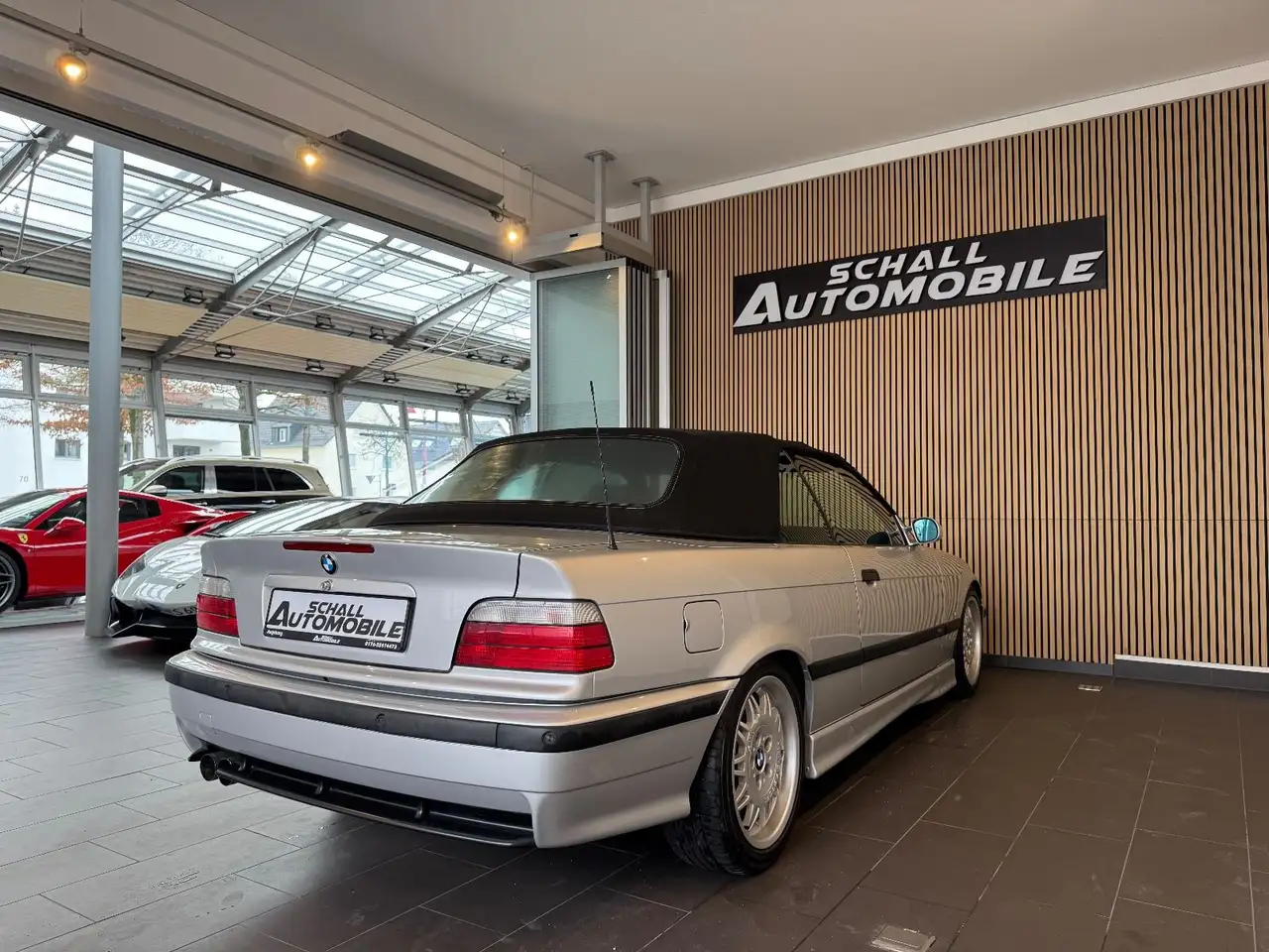 BMW 328 Cabrio M-SPORT/TRAUMZUSTAND/CABON/ALCANTARA, foto 7