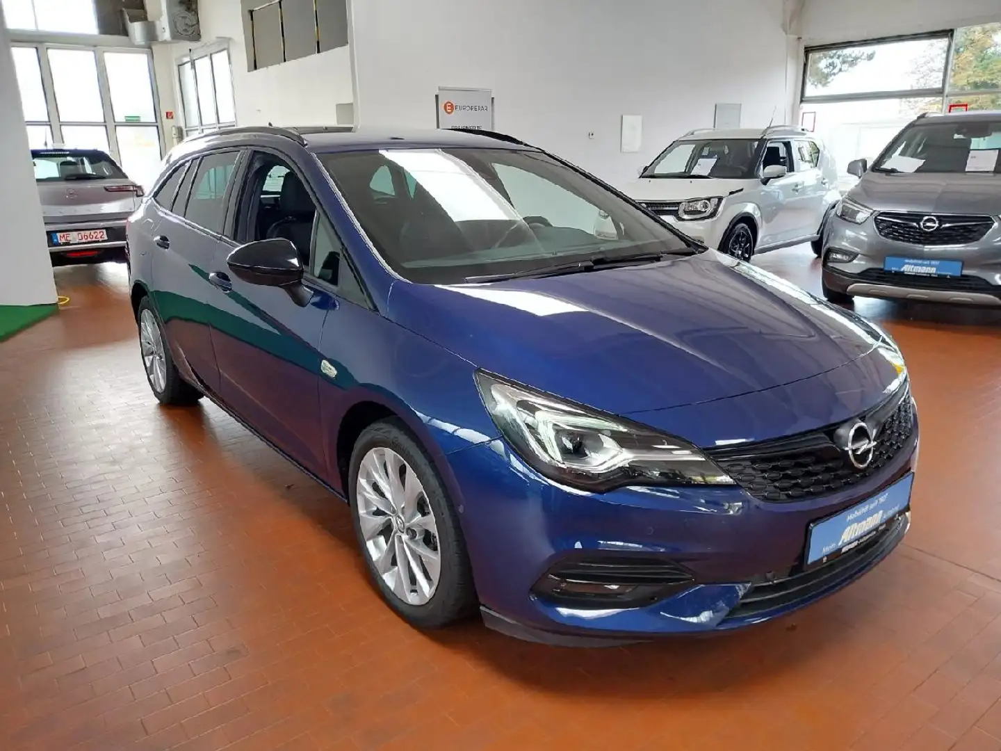 Opel Astra Ultimate Start/Stop Blu/Azzurro - 2