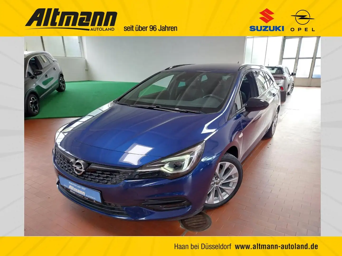 Opel Astra Ultimate Start/Stop Blu/Azzurro - 1