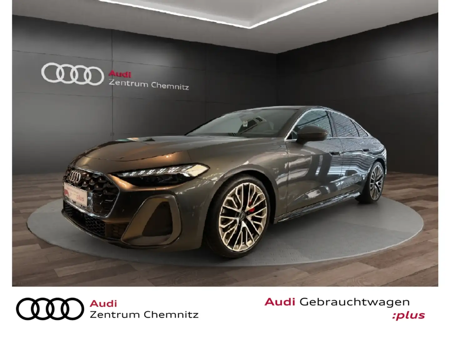 Audi A5 Limousine TFSI S tr. S LINE+STHZG+AHZV+PANO Grau - 1