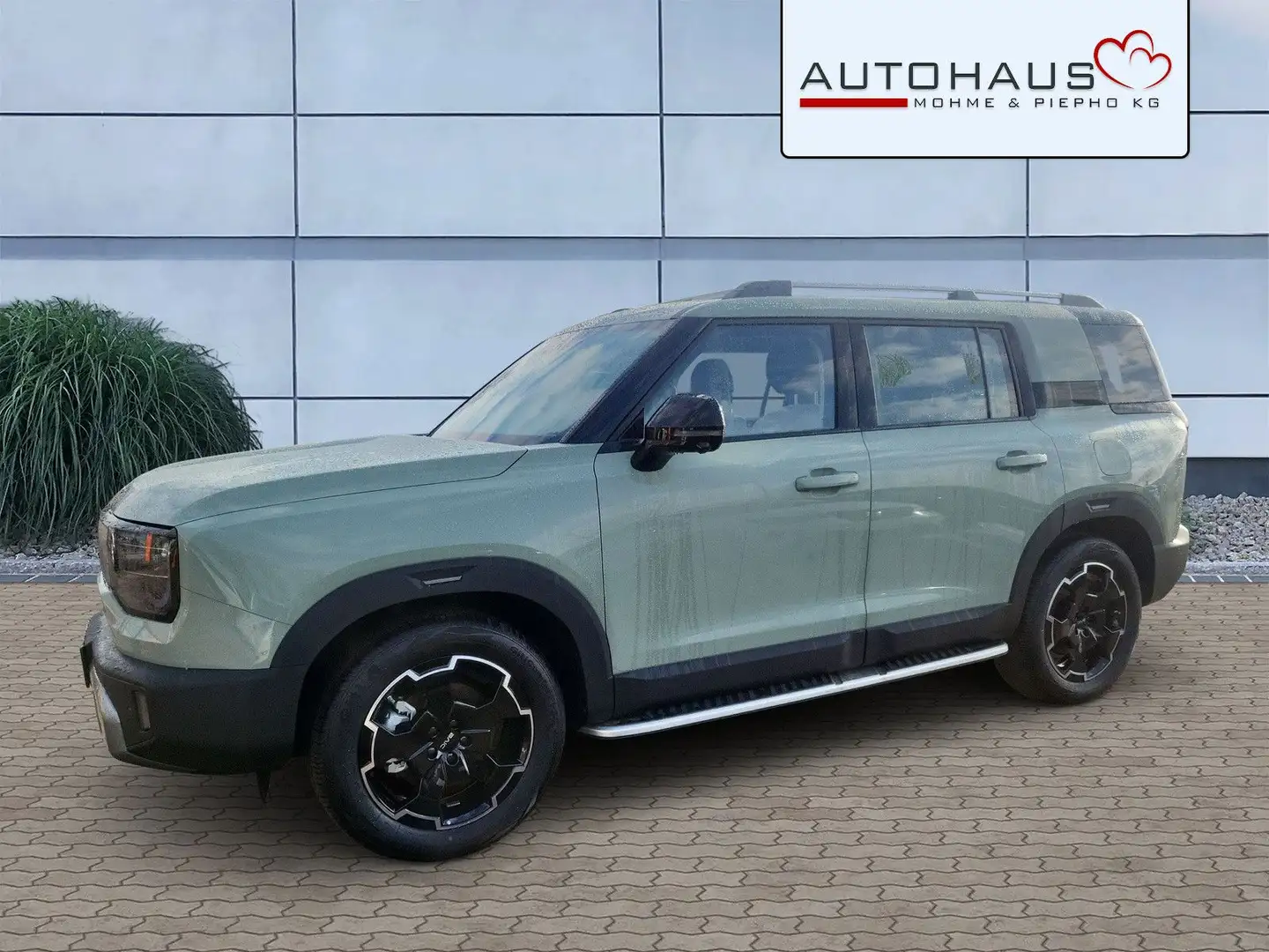 BAIC Baic BJ30 4WD HEF Zelená - 2