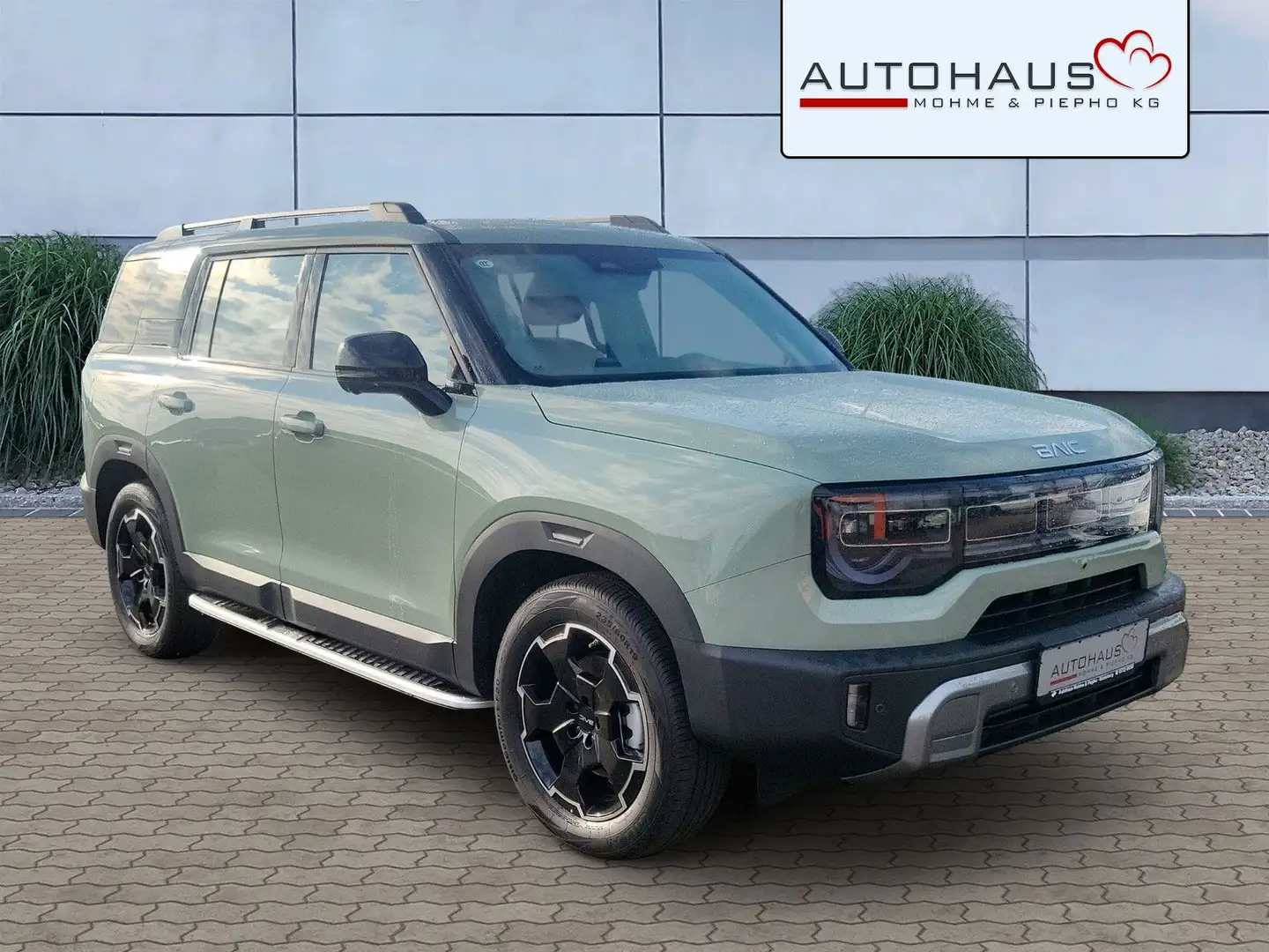 BAIC Baic BJ30 4WD HEF Zelená - 1