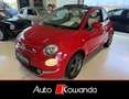 Fiat 500C Cabrio Lounge -Wenig Km Rot - thumbnail 2