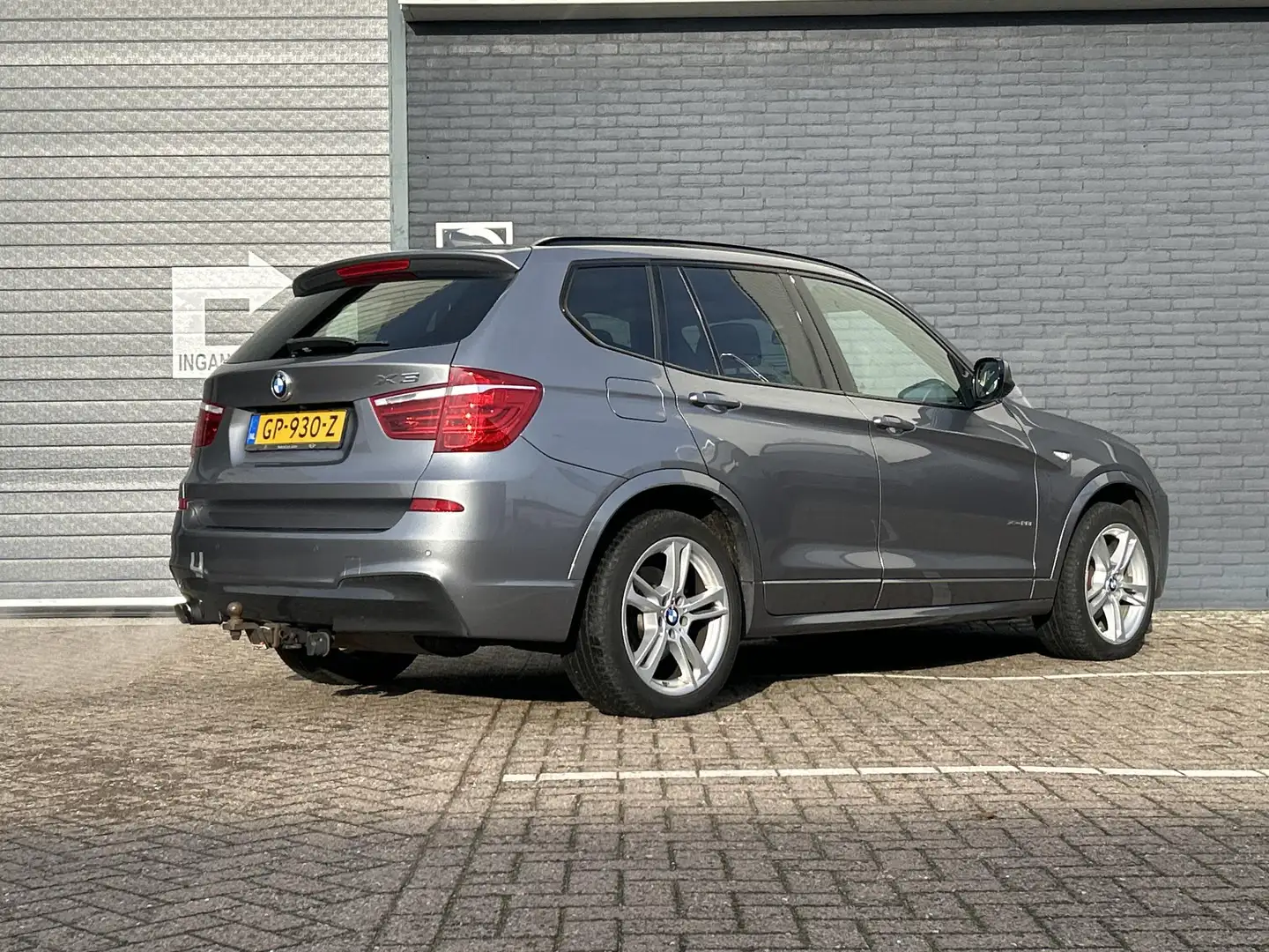 BMW X3 xDrive28i High Executive 245 PK! | Automaat | Lede Zwart - 2