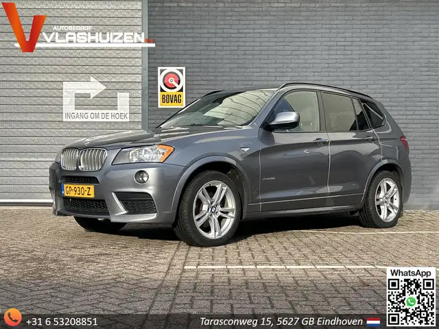 BMW X3 xDrive28i High Executive 245 PK! | Automaat | Lede