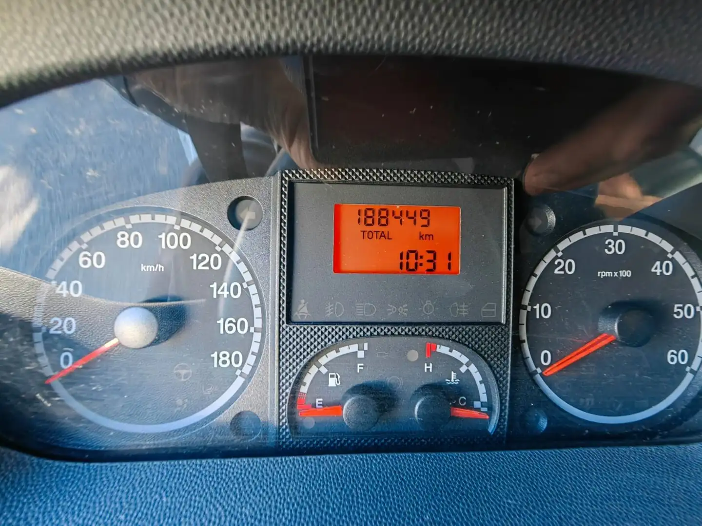 Fiat Knaus SunTR Markise Duche WC Sat Fradträger Wit - 2