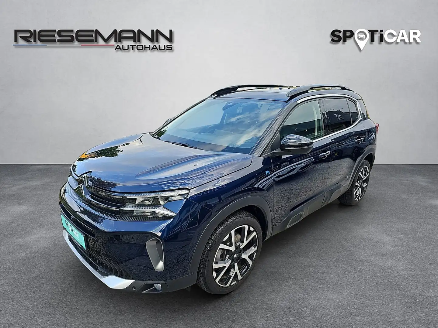 Citroen C5 Aircross Plug-in Hybrid 225 e-EAT8 Shine Pack Azul - 1