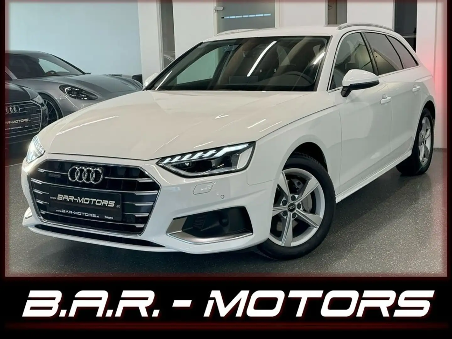 Audi A4 40 TDI quattro *SPORT*MATRIX*AHK*STHZ*ACC*LANE* Blanc - 1