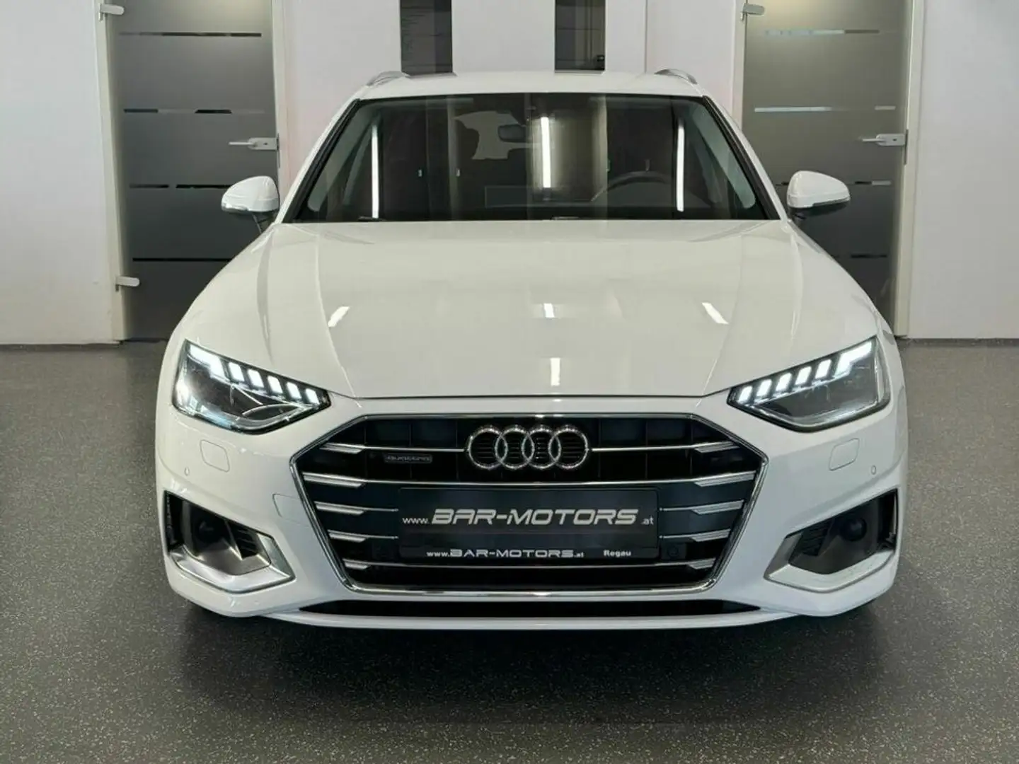 Audi A4 40 TDI quattro *SPORT*MATRIX*AHK*STHZ*ACC*LANE* Blanco - 2