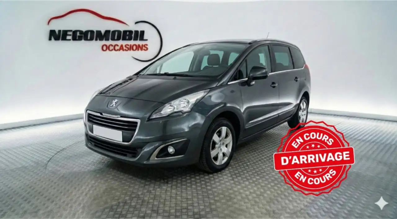 Peugeot 5008 1.6 HDI 115CH FAP ALLURE