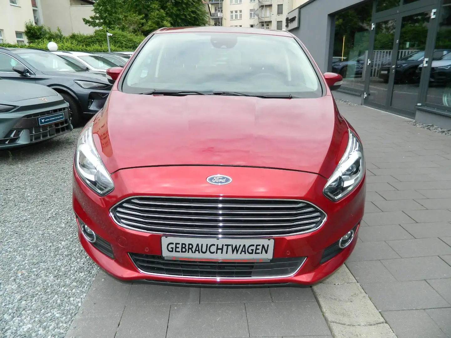 Ford S-Max Titanium 1.5 EcoBoost Titanium KeyFree/Technologie Rot - 2
