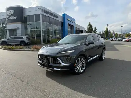 Blue 2026 Buick Envision SUV / Crossover All-Wheel Drive Automatic