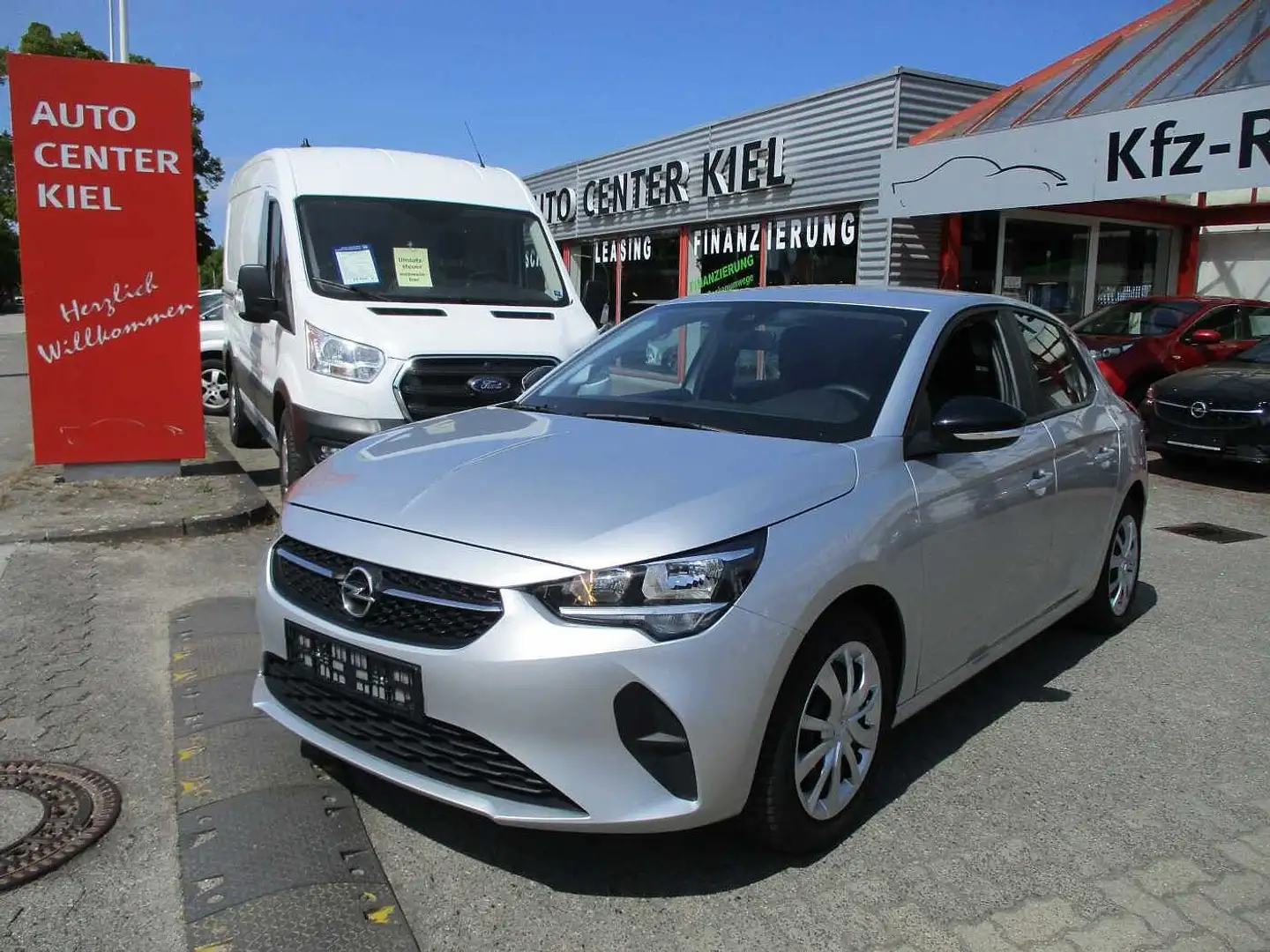 Opel Corsa 1.2 Edition *Klima*Sitzheizung*Tempomat Silber - 2