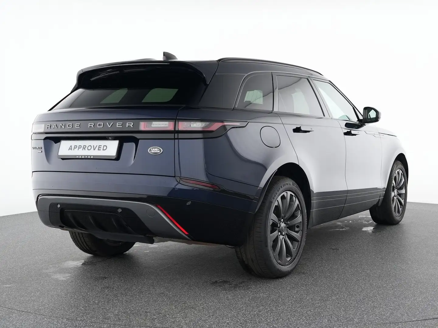 Land Rover Range Rover Velar P400e R-Dynamic SE 20"+MEMORY Blau - 2