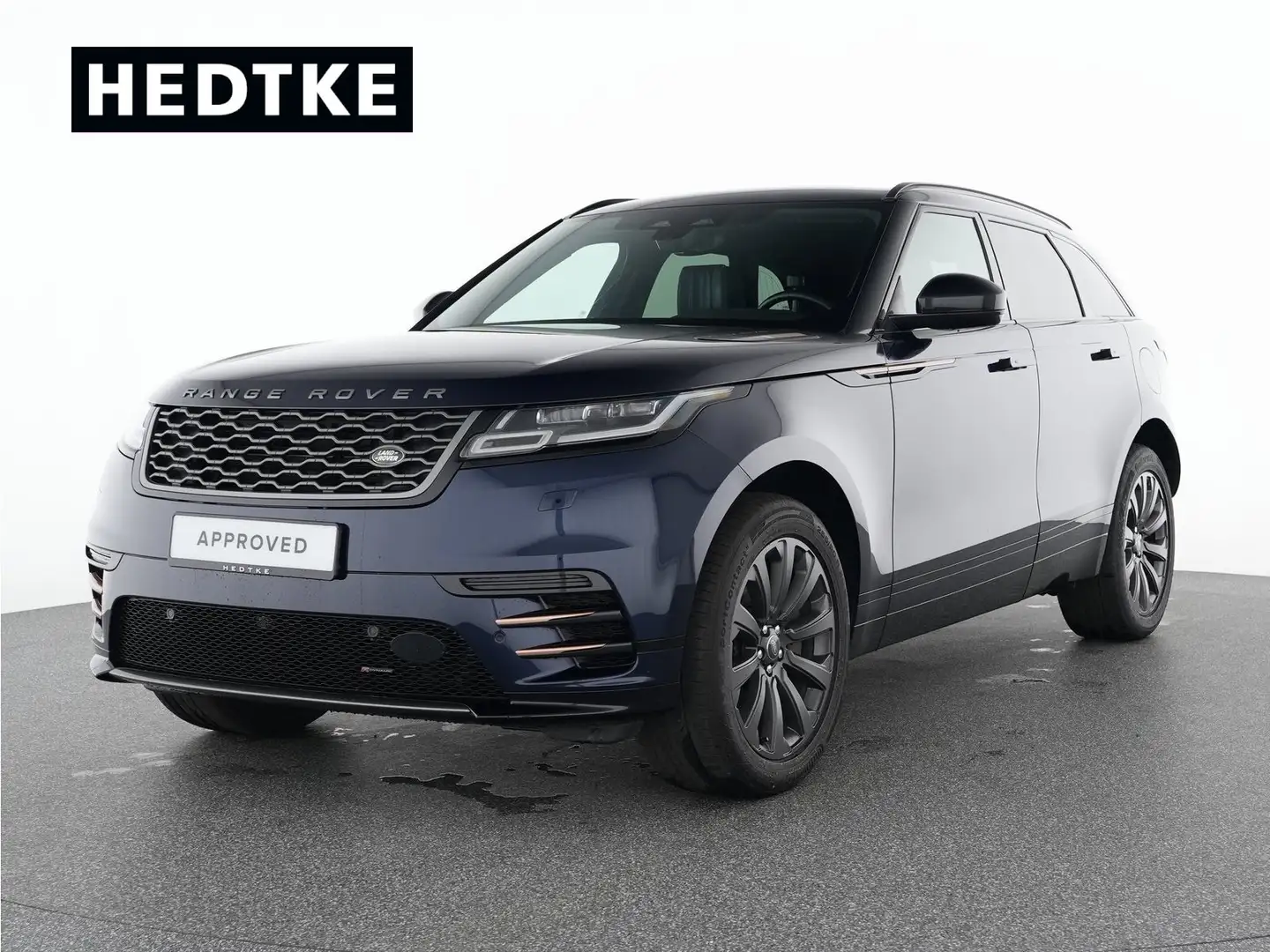 Land Rover Range Rover Velar P400e R-Dynamic SE 20"+MEMORY Blau - 1